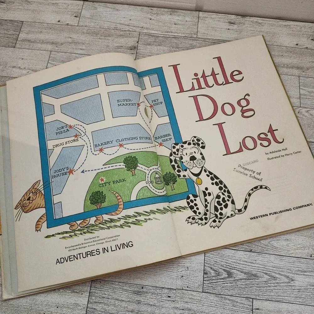 American Vintage little dog